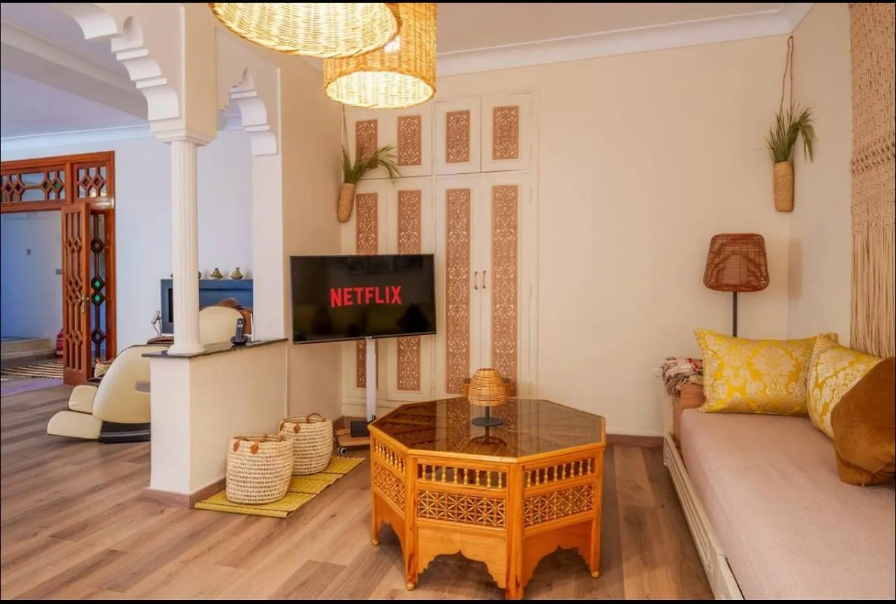 Apartamento Palais Rhize Targa Marrakesh