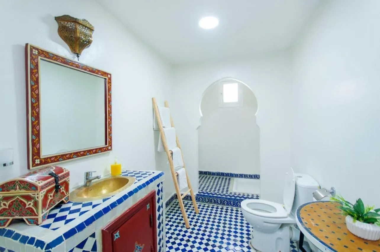 Apartamento Palais Rhize Targa Marrakesh Habitación en casa particular