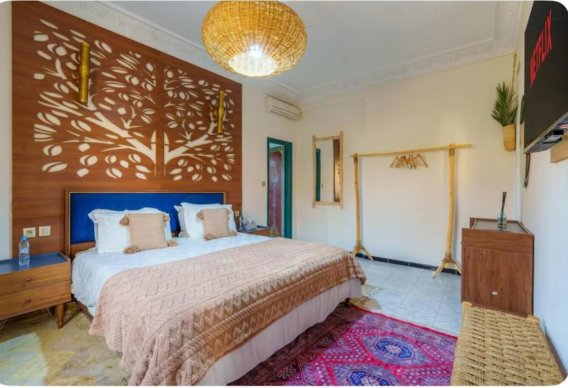 Habitación en casa particular Apartamento Palais Rhize Targa Marrakesh Marruecos