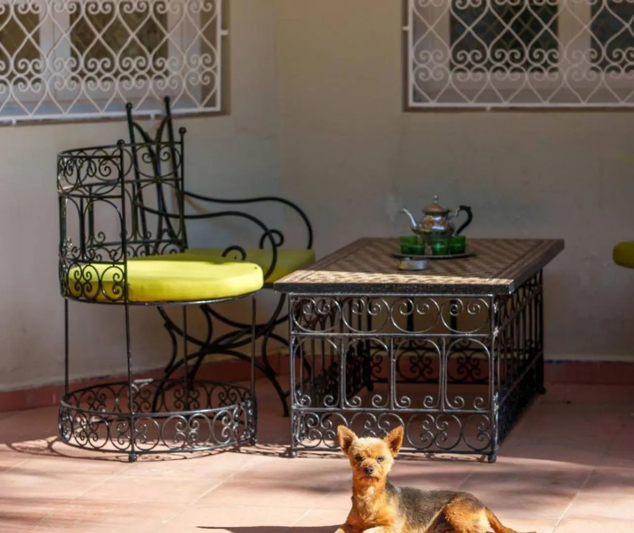 Apartamento Palais Rhize Targa Marrakesh 0*,