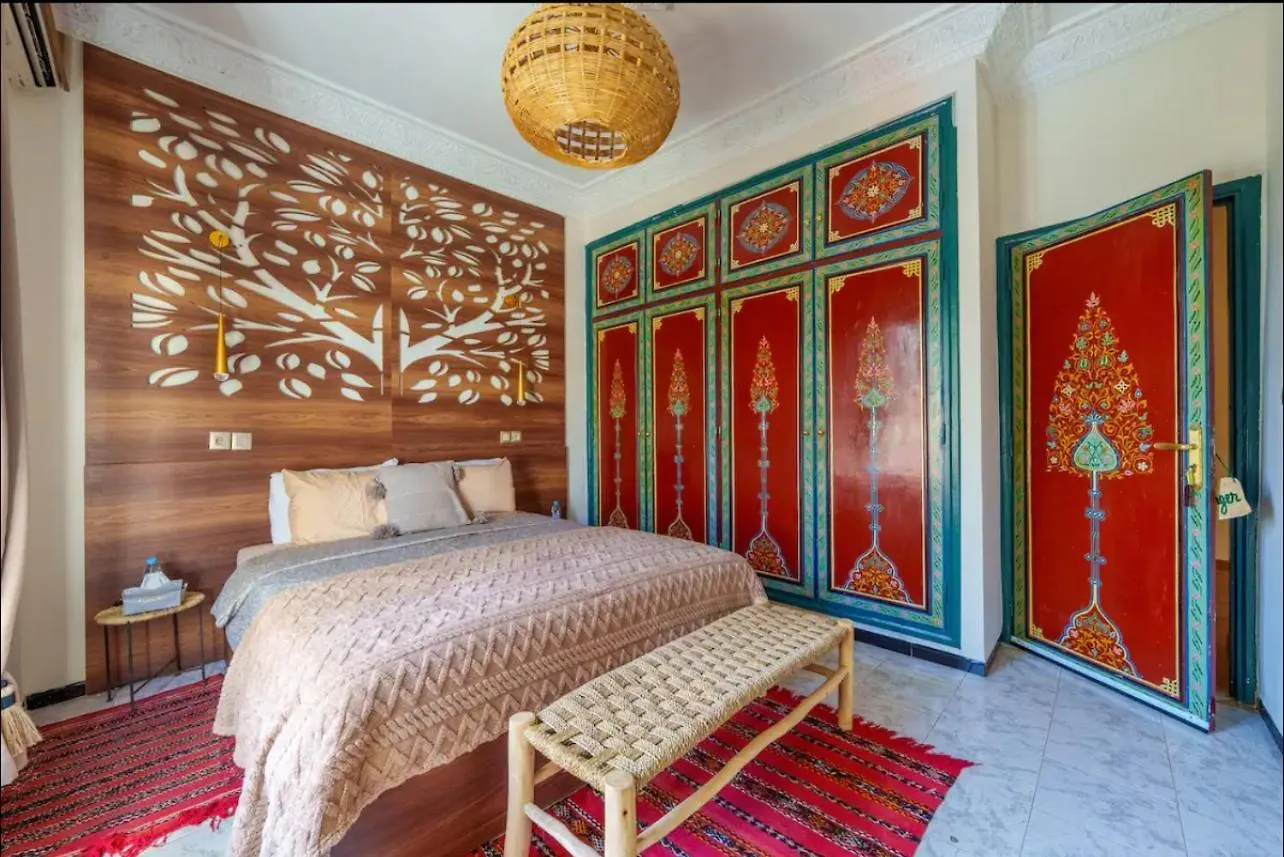Habitación en casa particular Apartamento Palais Rhize Targa Marrakesh Marruecos