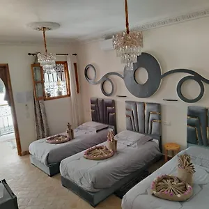 Habitación en casa particular & Sous Le Soleil Chez Jerome Et Pamela Ch Zen, Marrakesh
