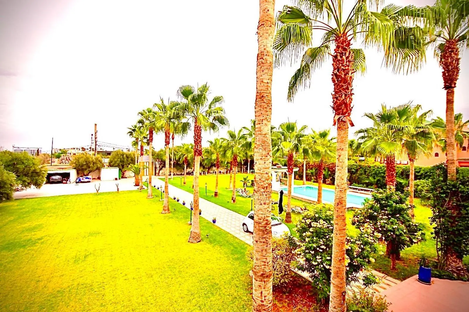 Palais Rhize Targa Apartment Marrakesh Homestay