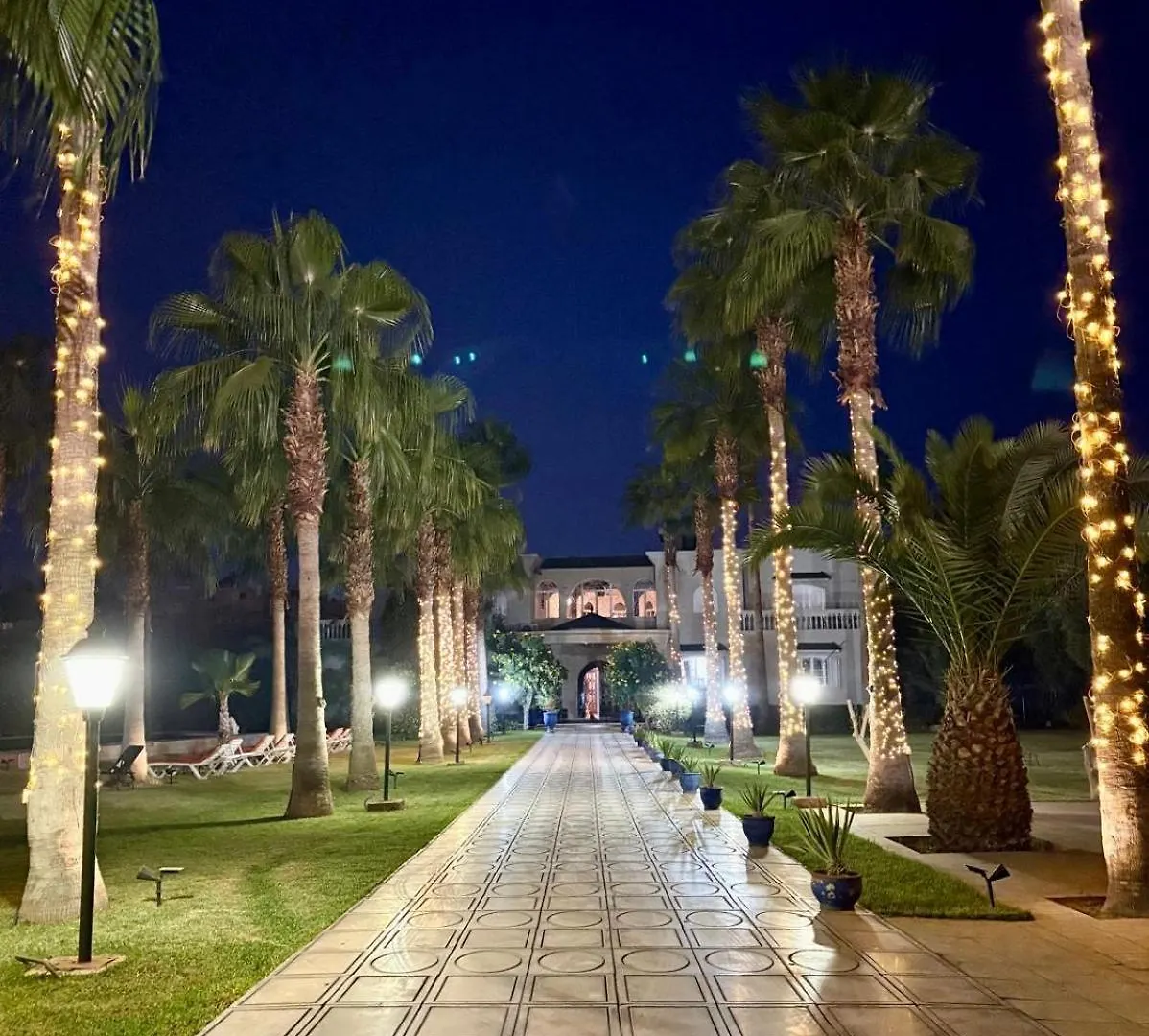 Palais Rhize Targa Apartment Marrakesh