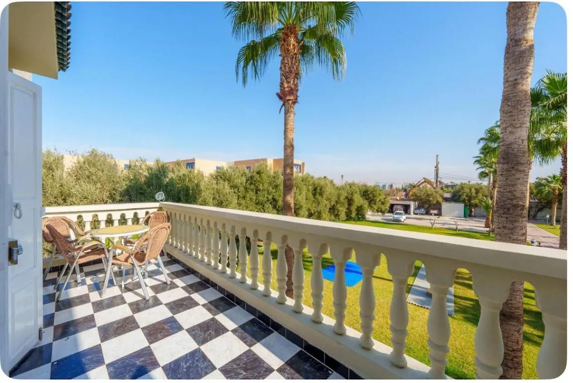 Palais Rhize Targa Apartment Marrakesh Homestay