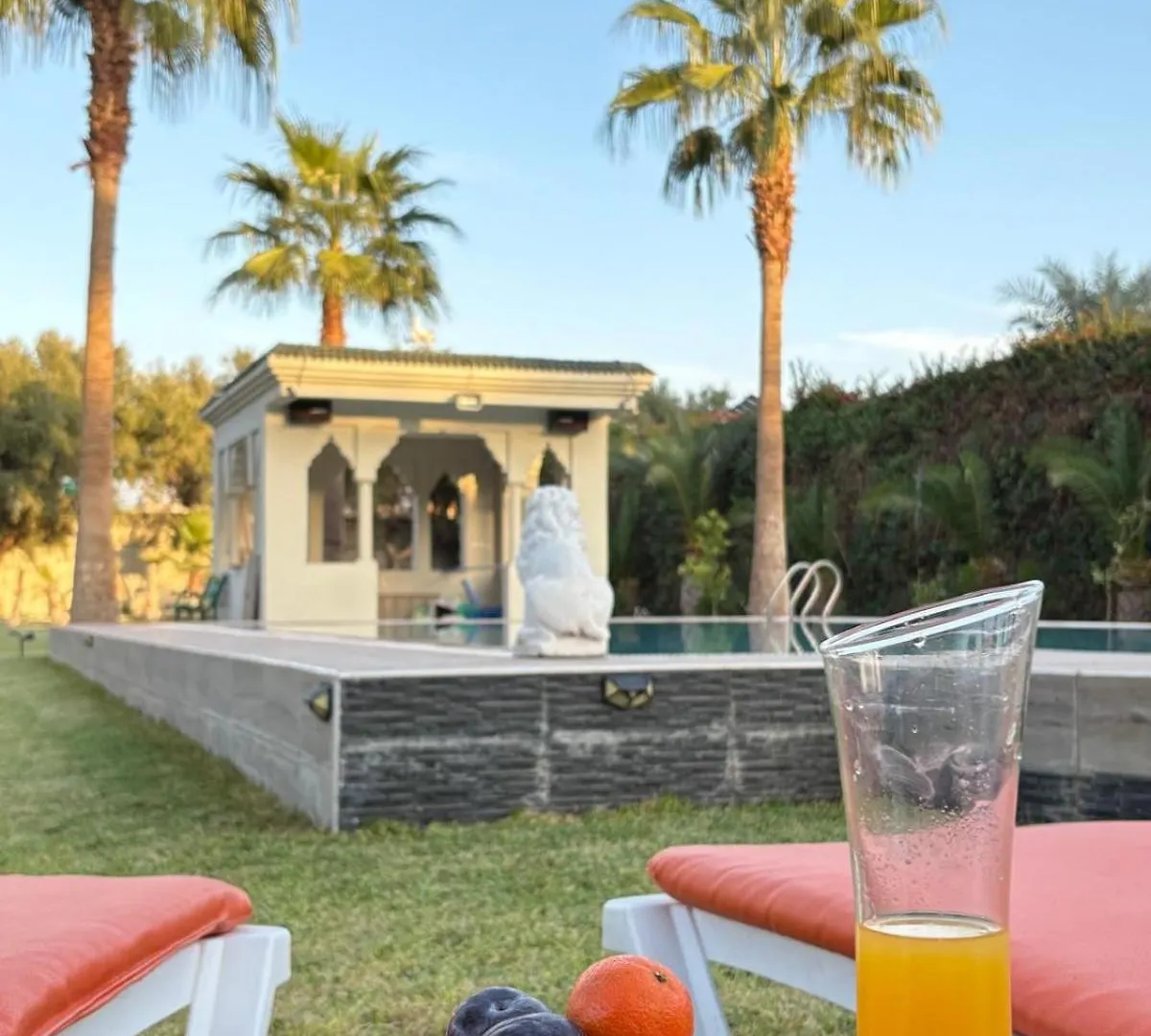 Palais Rhize Targa Apartment Marrakesh Homestay