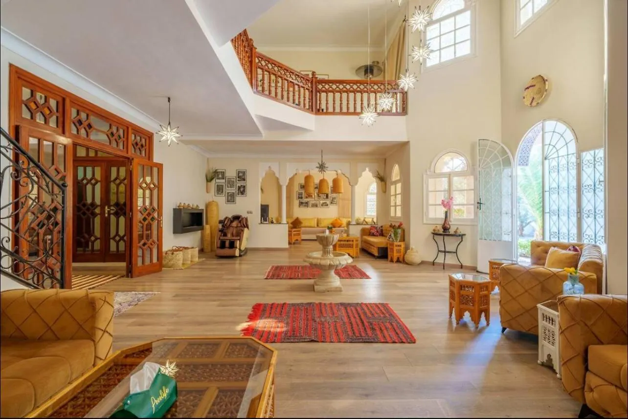 Palais Rhize Targa Apartment Marrakesh Homestay