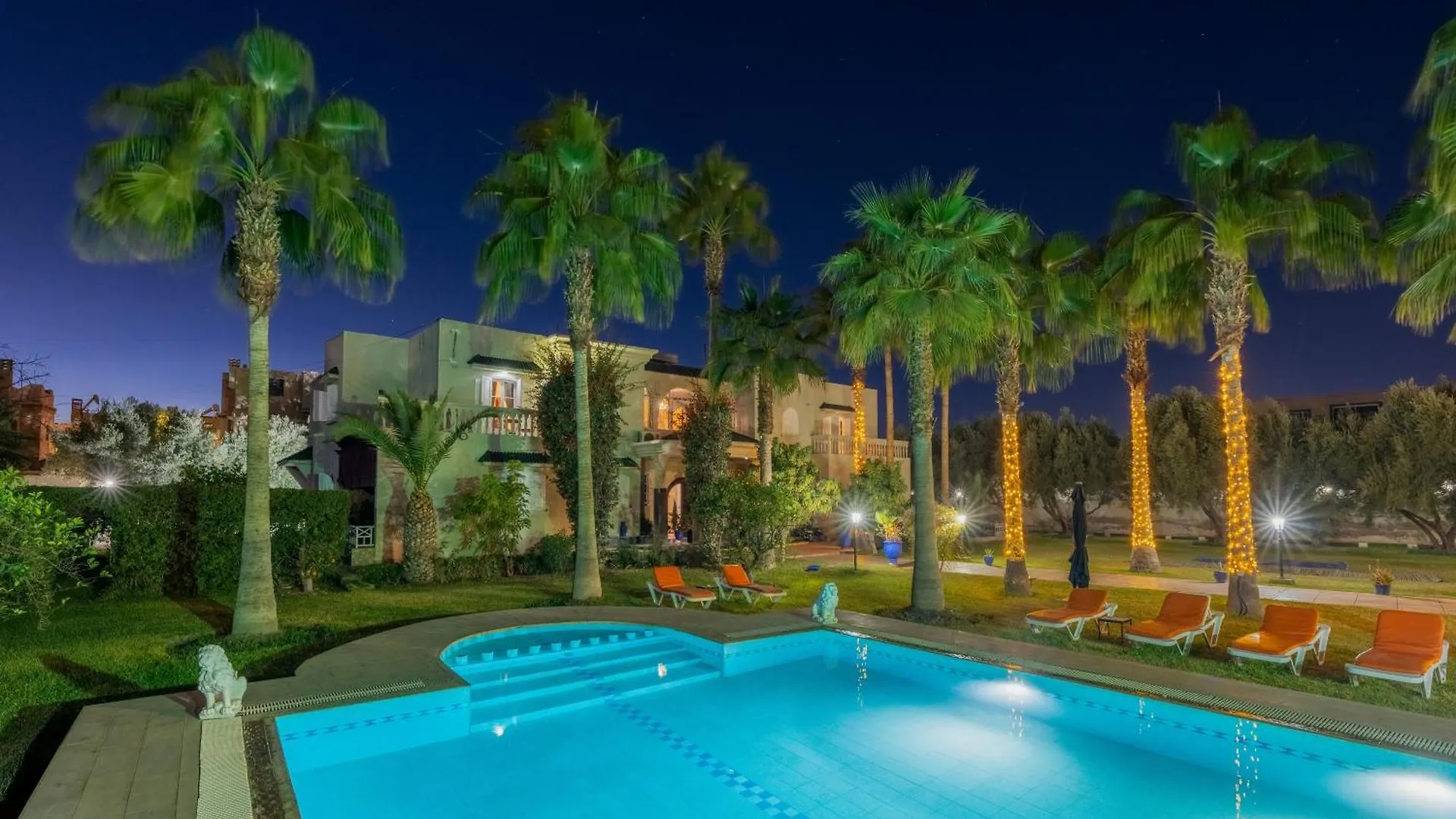 Palais Rhize Targa Apartment Marrakesh Morocco