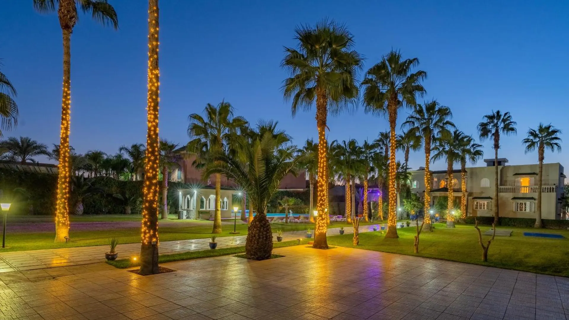 Palais Rhize Targa Apartment Marrakesh