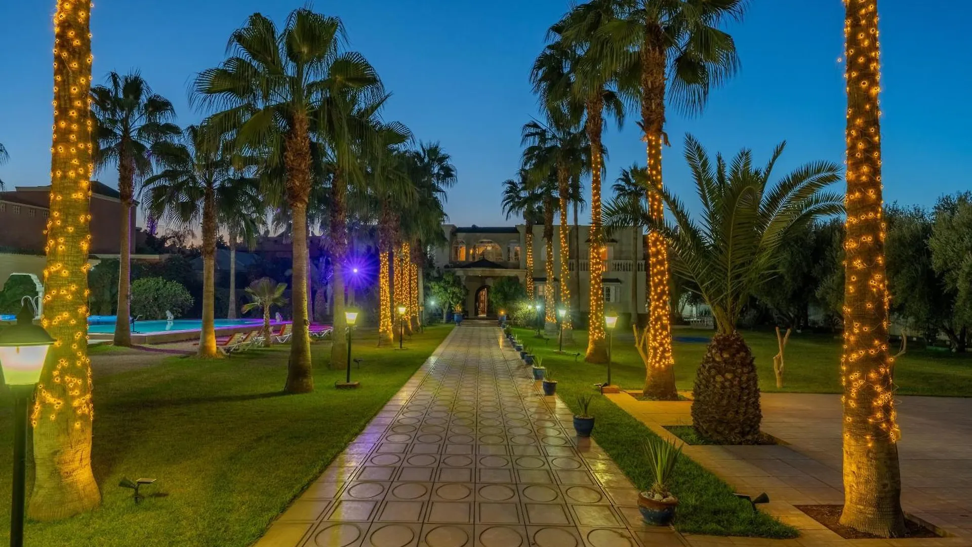 Homestay Palais Rhize Targa Apartment Marrakesh
