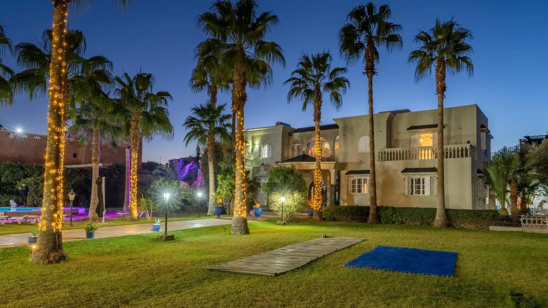 Palais Rhize Targa Apartment Marrakesh 0*,